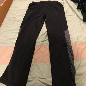 Boys grey athletic/jogging/sweat pants